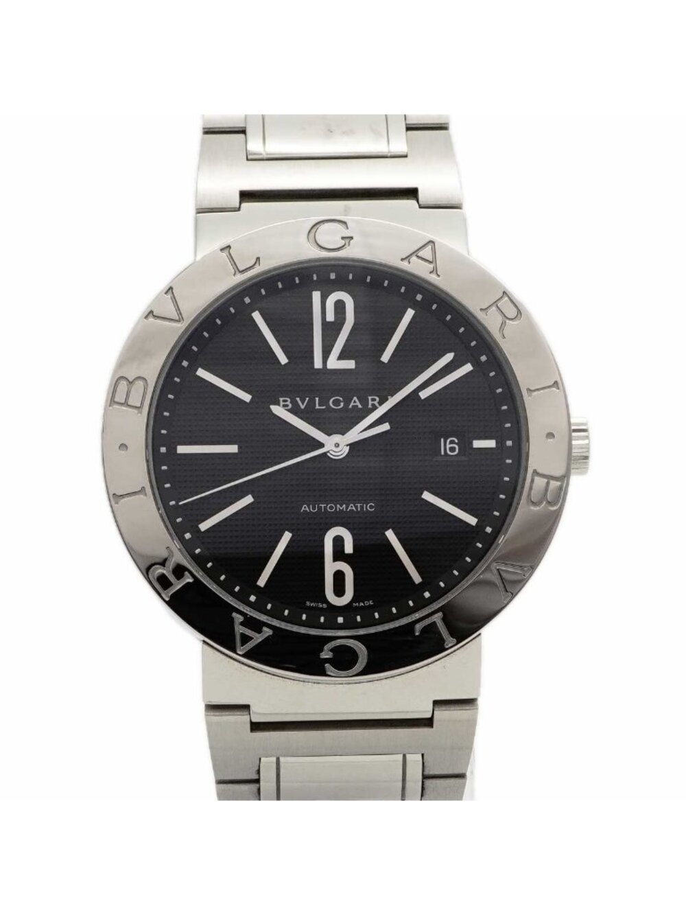 Bvlgari Black Dial Watch